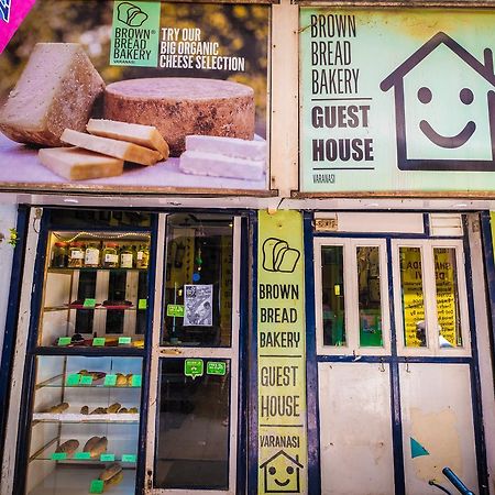 Brown Bread Bakery Guest House Varanasi Eksteriør billede