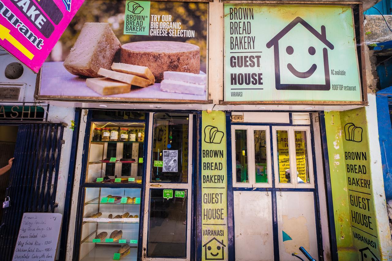 Brown Bread Bakery Guest House Varanasi Eksteriør billede