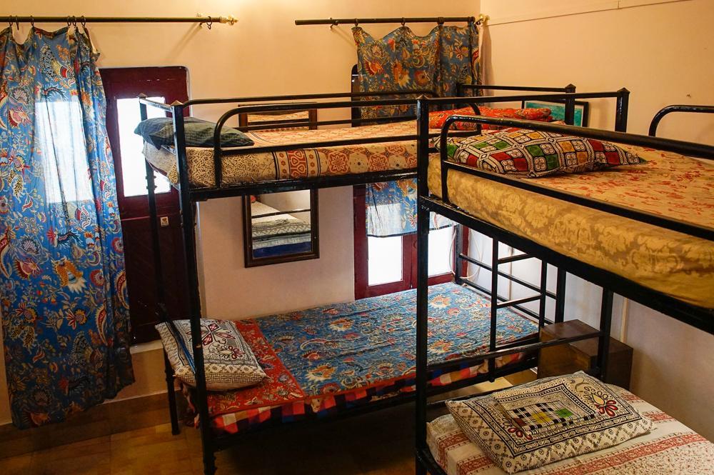 Brown Bread Bakery Guest House Varanasi Eksteriør billede